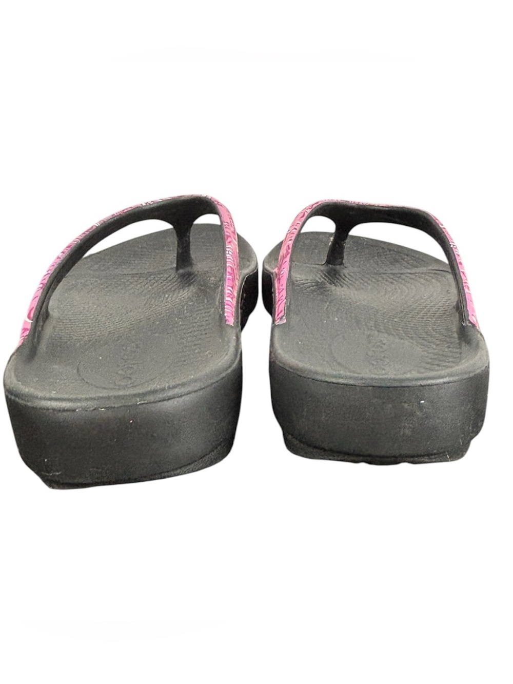 Women’s Pink Strap Flip Flop Sandals by - Picture 5 of 8